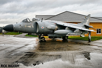 British Aerospace Sea Harrier FA2 - 'ZH801' but really ZH800 - Royal Navy