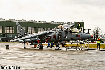British Aerospace Harrier T12 - ZH662/110 - RAF