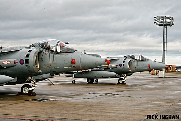 British Aerospace Harrier GR9 - ZG477 + ZD468 - RAF