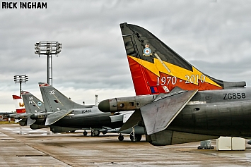British Aerospace Harrier GR9 - ZG858 - RAF