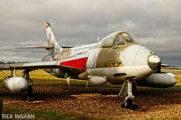 Hawker Hunter F6A - XE606 - RAF
