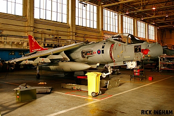 British Aerospace Harrier GR9 - ZD351 - RAF