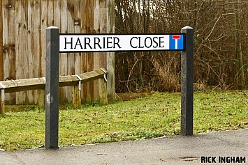 Harrier Close - RAF Cottesmore