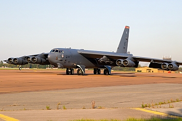 Boeing B-52H Stratofortress - 61-0034 - USAF