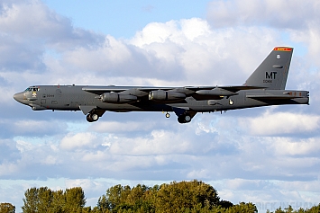 Boeing B-52H Stratofortress - 60-0044 - USAF