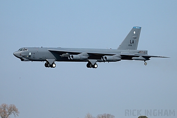 Boeing B-52H Stratofortress - 60-0058 - USAF