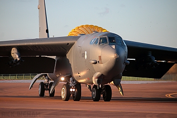 Boeing B-52H Stratofortress - 60-0028 - USAF