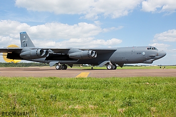 Boeing B-52H Stratofortress - 61-0004 - USAF