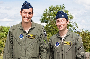 US Air Force Crew