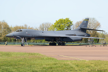 Rockwell B-1B Lancer - 86-0107 - USAF