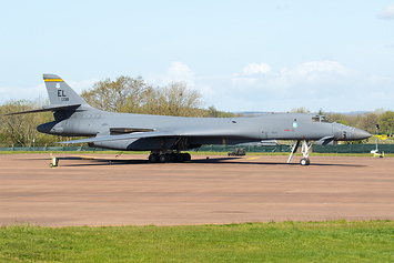 Rockwell B-1B Lancer - 86-0138 - USAF