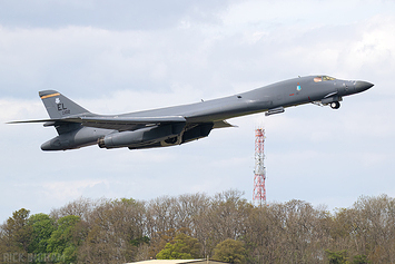 Rockwell B-1B Lancer - 86-0102 - USAF