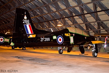 Short Tucano T1 - ZF286 - RAF