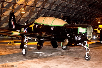 Short Tucano T1 - ZF166 - RAF