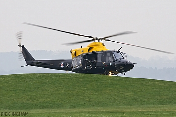 Bell 412EP Griffin HT1 - ZJ708/K - DHFS/RAF
