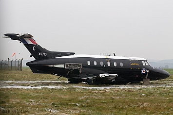 Hawker Siddeley Dominie T1 - XS713/C - RAF