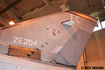 Panavia Tornado F3 - ZE204/FC - RAF