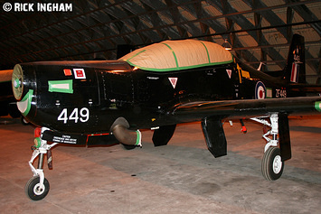 Short Tucano T1 - ZF449 - RAF