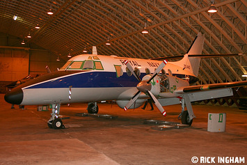 Scottish Aviation Jetstream T3 - XX440 - Royal Navy