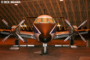 Scottish Aviation Jetstream T3 - XX440 - Royal Navy