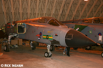 Panavia Tornado GR4 - ZA563 - RAF