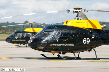 Eurocopter AS350BB Squirrel HT1 - ZJ269 - DHFS/RAF