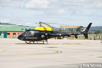Eurocopter AS350BB Squirrel HT1 - ZJ251 - DHFS/RAF