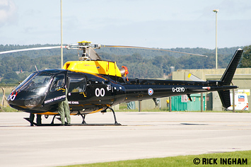 Eurocopter AS350BB Squirrel HT1 - G-CEYO(ZK200) - DHFS/RAF