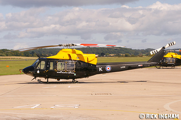 Bell 412EP Griffin HT1 - ZJ708/K - DHFS/RAF