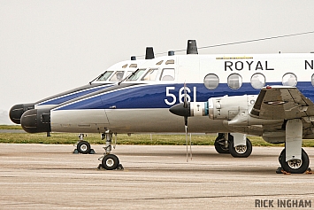 Scottish Aviation Jetstream T2 - XX476/561 - Royal Navy