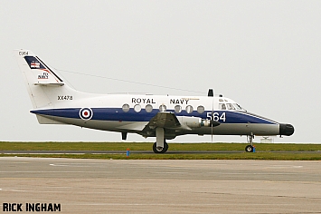 Scottish Aviation Jetstream T2 - XX478/564 - Royal Navy
