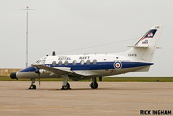 Scottish Aviation Jetstream T2 - XX476/561 - Royal Navy