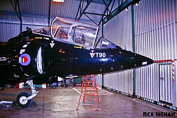 British Aerospace Sea Harrier T8 - ZD990/T90 - Royal Navy