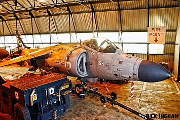 British Aerospace Sea Harrier FA2 - ZH798/98 - Royal Navy