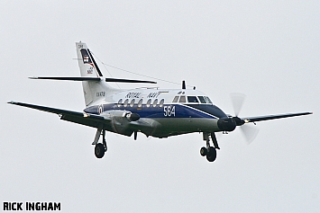 Scottish Aviation Jetstream T2 - XX478/564 - Royal Navy