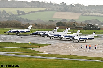 Scottish Aviation Jetstream T2 - XX487/568 - Royal Navy