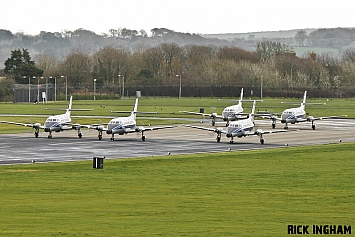 Scottish Aviation Jetstream T2 - Royal Navy