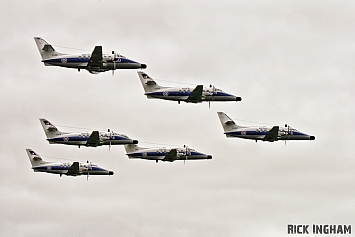 Scottish Aviation Jetstream T2 - Royal Navy | Retirement Flypast