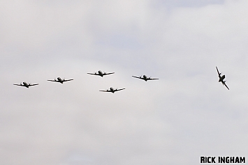 Scottish Aviation Jetstream T2 - Royal Navy | Retirement Flypast