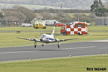 Scottish Aviation Jetstream T2 - XX476/561 - Royal Navy