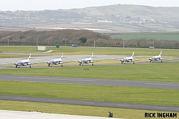 Scottish Aviation Jetstream T2 - ZA111/565 - Royal Navy