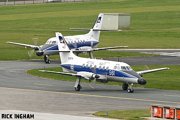 Scottish Aviation Jetstream T2 - XX476/561 - Royal Navy