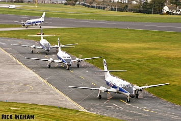 Scottish Aviation Jetstream T2 - XX476/561 - Royal Navy