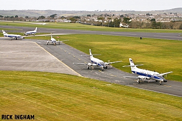 Scottish Aviation Jetstream T2 - ZA111/565 - Royal Navy