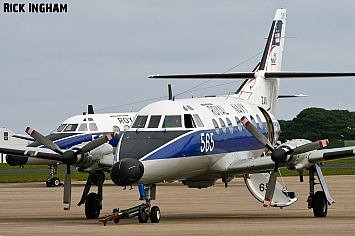 Scottish Aviation Jetstream T2 - ZA111/565 - Royal Navy