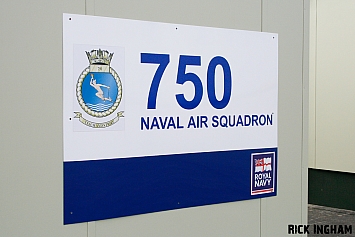 750 Naval Air Squadron - Royal Navy