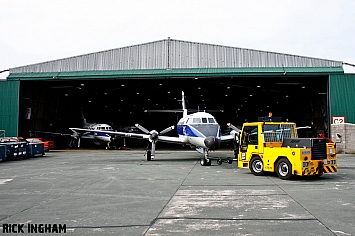 Scottish Aviation Jetstream T2 - ZA111/565 - Royal Navy