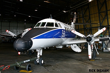 Scottish Aviation Jetstream T2 - XX476/561 - Royal Navy