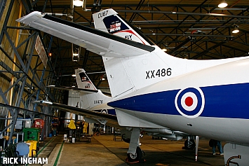 Scottish Aviation Jetstream T2 - XX486/567 - Royal Navy