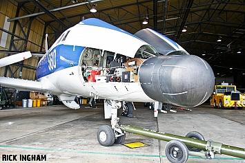 Scottish Aviation Jetstream T2 - XX481/560 - Royal Navy